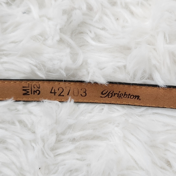 Brighton skinny leather belt - Picture 5 of 5